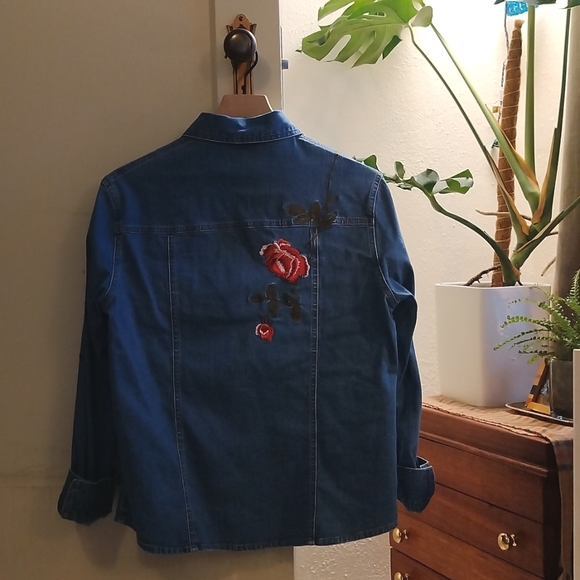 Floral Jacket - Picture 2 of 3